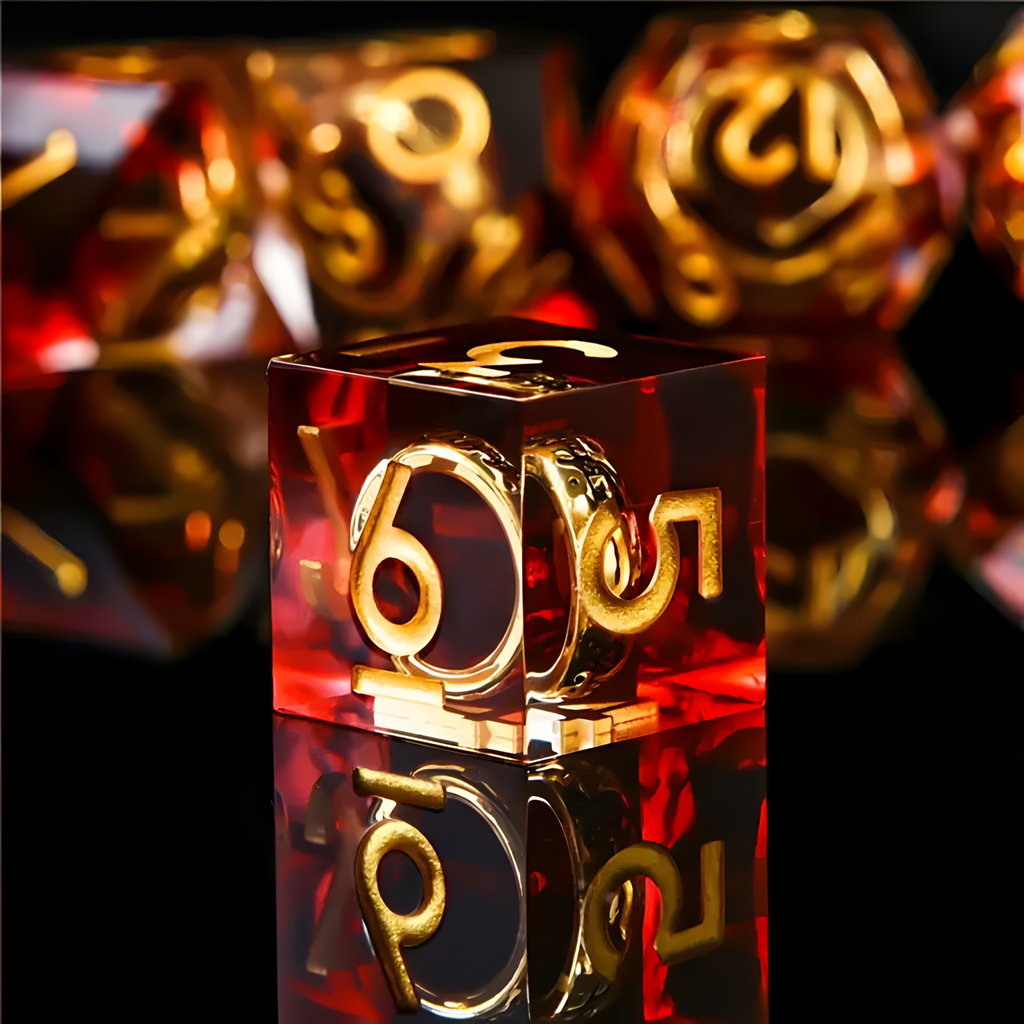 Ring Dice Pack of 7