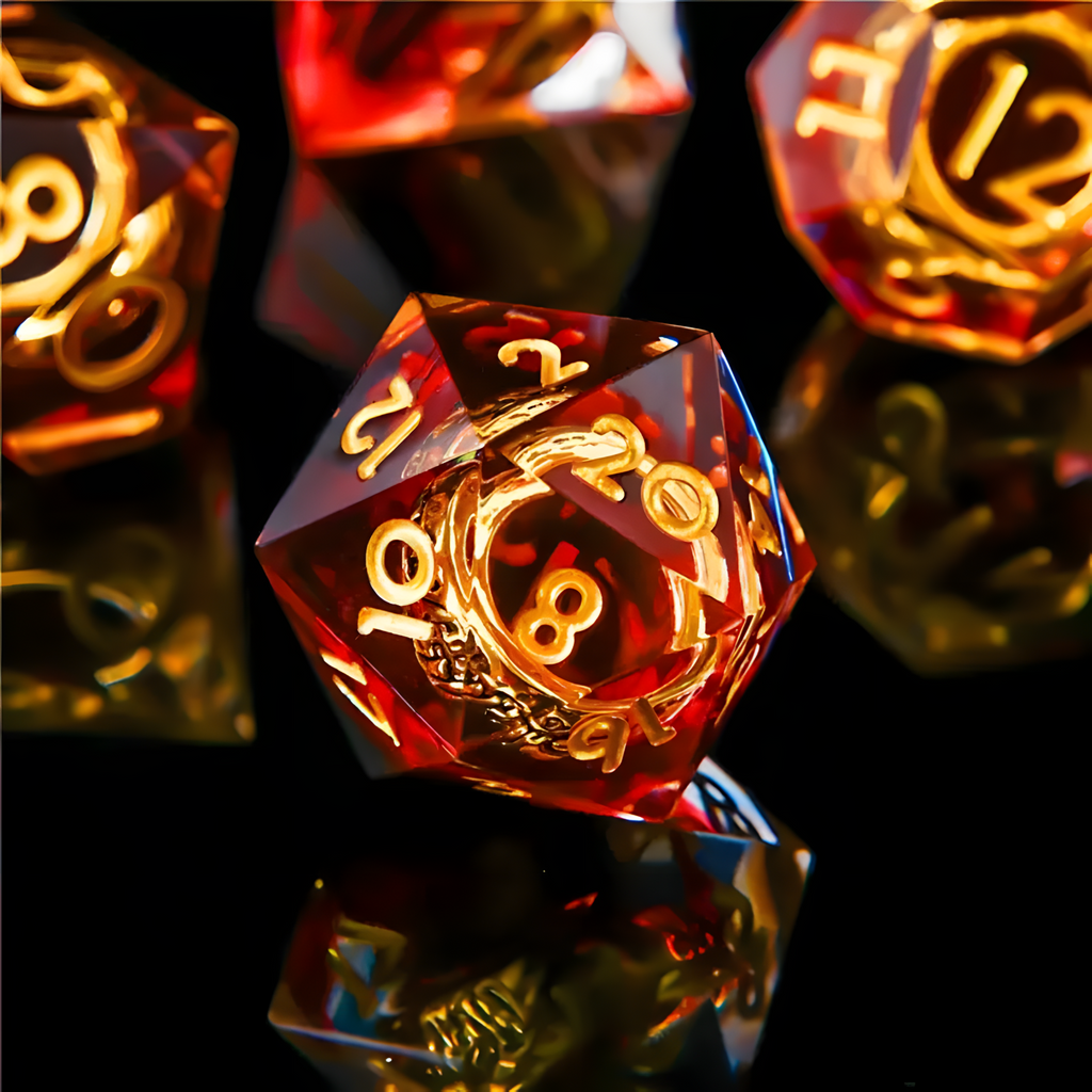 Ring Dice Pack of 7