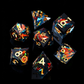 Sparkle Dice Set of 7